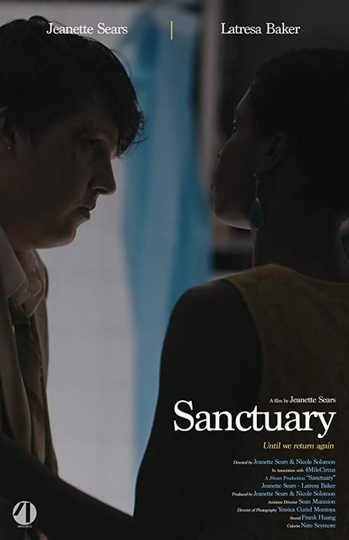 Sanctuary 2018 official movie poster