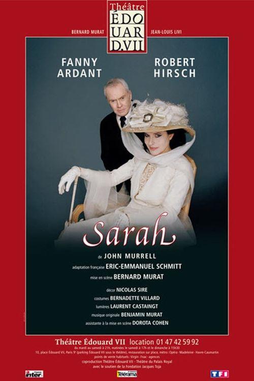 Sarah 2003 official movie poster