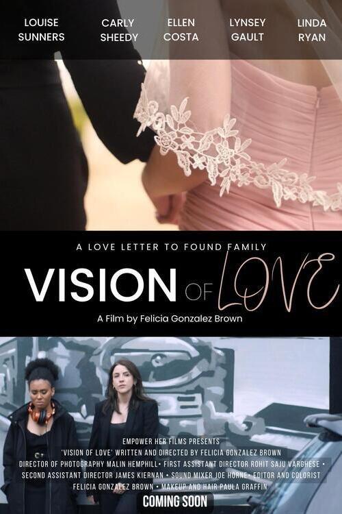 Vision of Love 2023 official movie poster