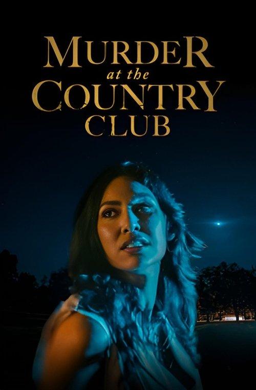 Murder at the Country Club 2023 official movie poster
