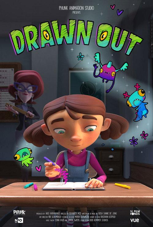 Drawn Out 2023 official movie poster