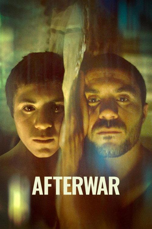 Afterwar 2024 official movie poster