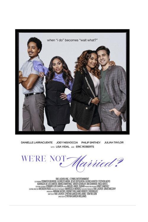 We're Not Married? 2025 official movie poster