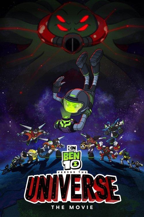Ben 10 vs. the Universe: The Movie 2020 official movie poster