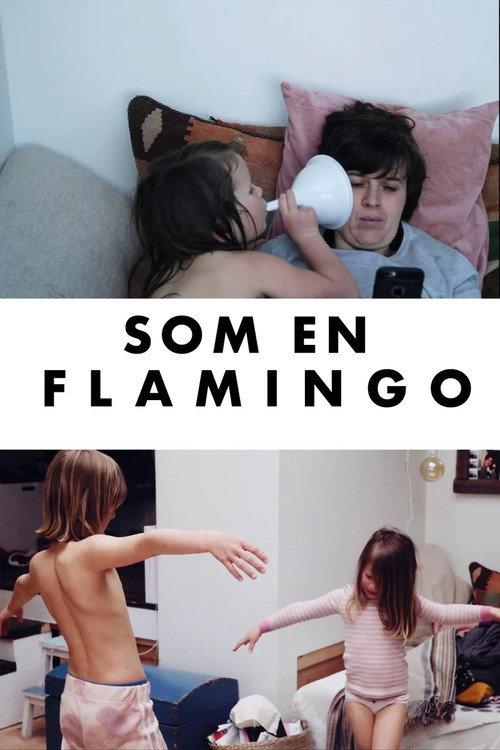Som en flamingo 2020 official movie poster
