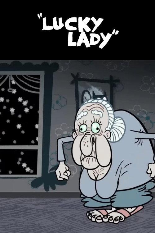Lucky Lady 2015 official movie poster