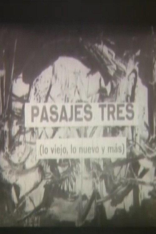Pasajes tres 1961 official movie poster