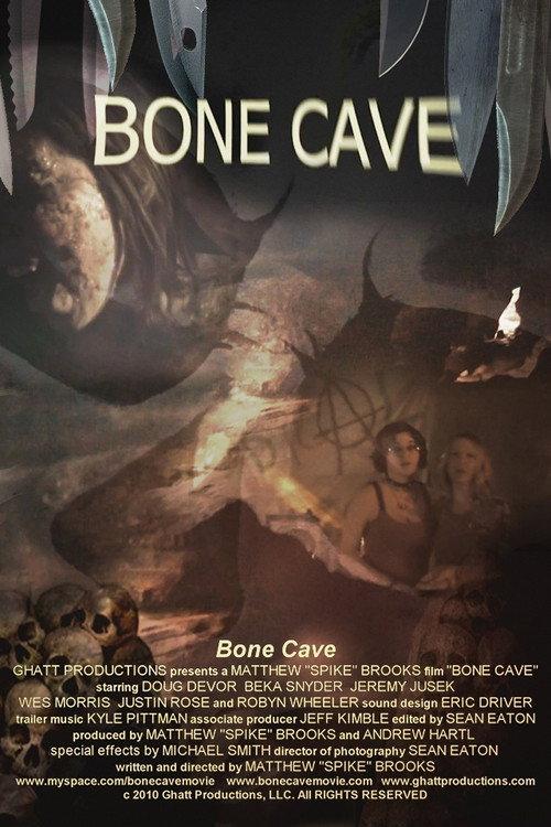 Bone Cave 2011 official movie poster