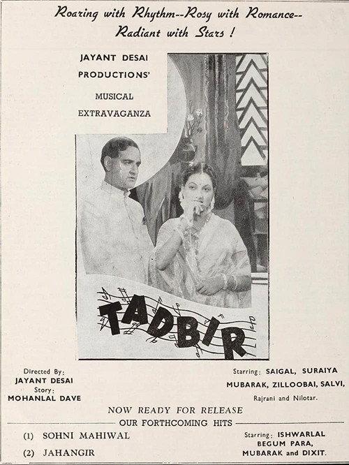 Tadbir 1945 official movie poster