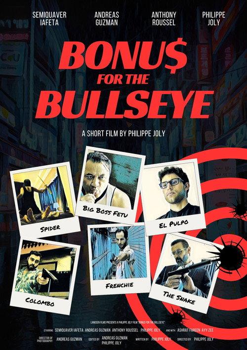 Bonus for the Bullseye 2020 official movie poster
