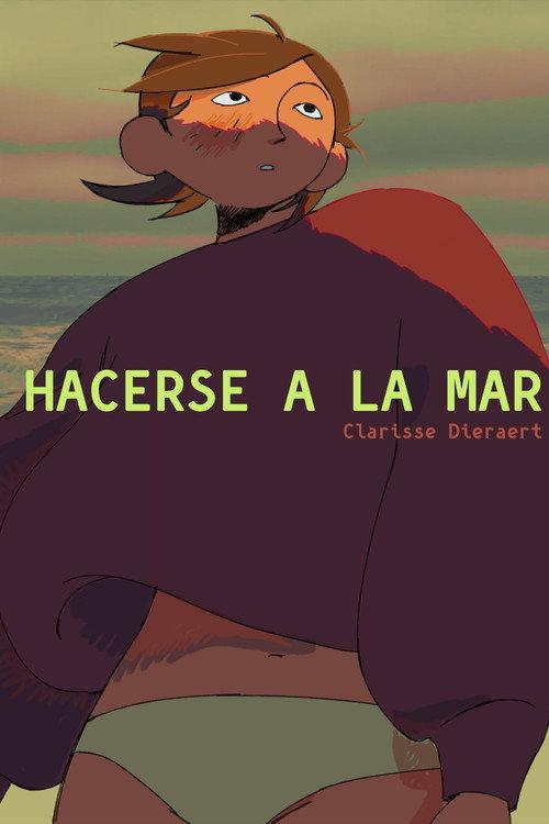 Hacerse a la mar 2023 official movie poster