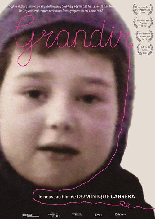 Grandir (O Happy Days!) 2013 official movie poster