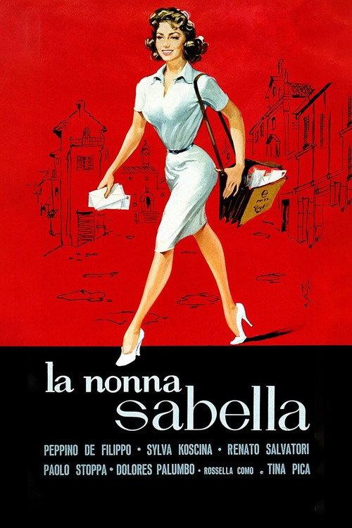 Oh! Sabella 1957 official movie poster