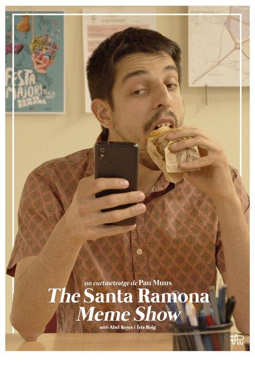 The Santa Ramona Meme Show 2021 official movie poster