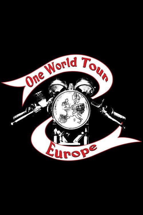 The One World Tour: Europe! 2010 official movie poster