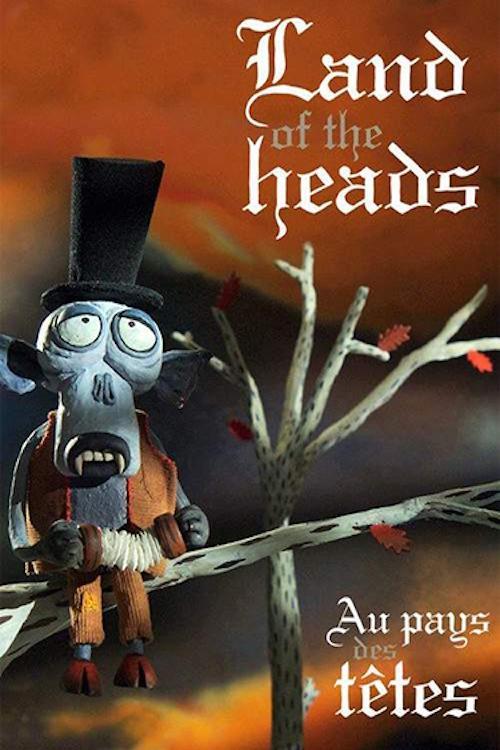 Land of the Heads 2009 official movie poster