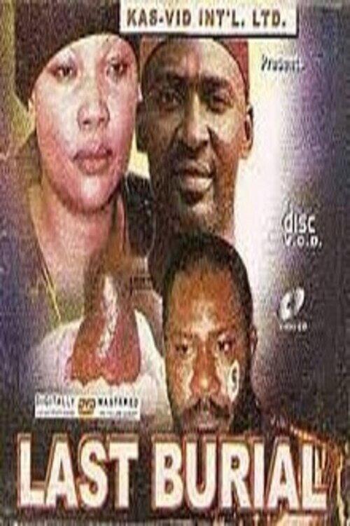 The Last Burial 2000 official movie poster