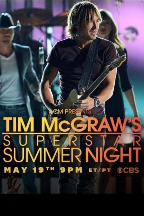 ACM Presents: Tim McGraw's Superstar Summer Night 2013 official movie poster