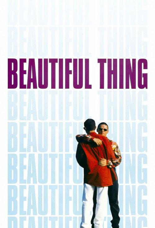 Beautiful Thing 1996 official movie poster