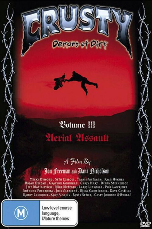 Crusty Demons of Dirt 3: Aerial Assault 1997 official movie poster
