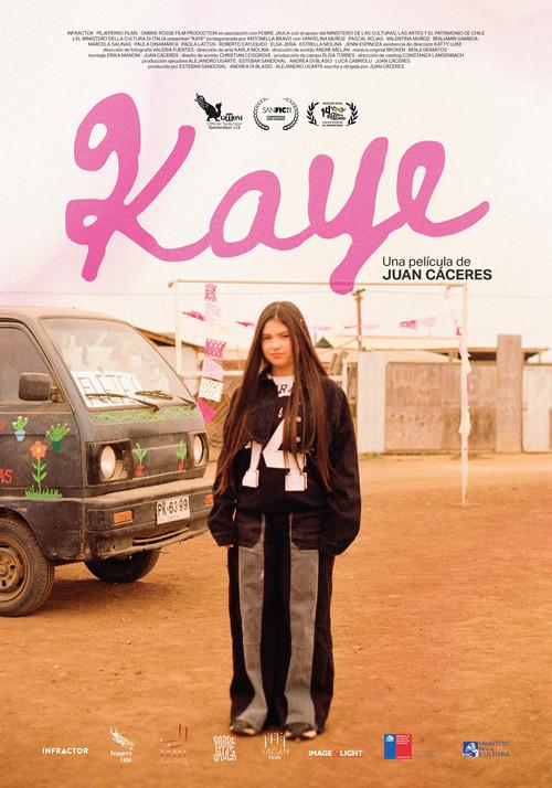Kaye 2025 official movie poster