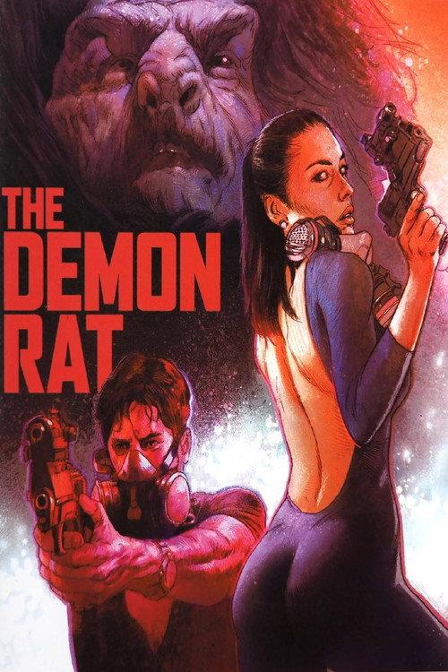 The Demon Rat 1992 official movie poster