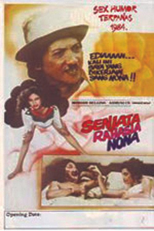 Senjata Rahasia Nona 1983 official movie poster