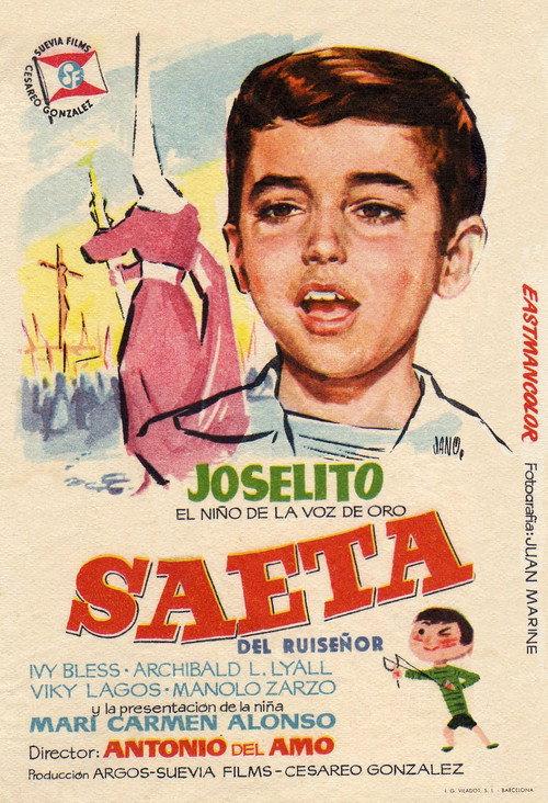 Nightingale Song 1957 official movie poster