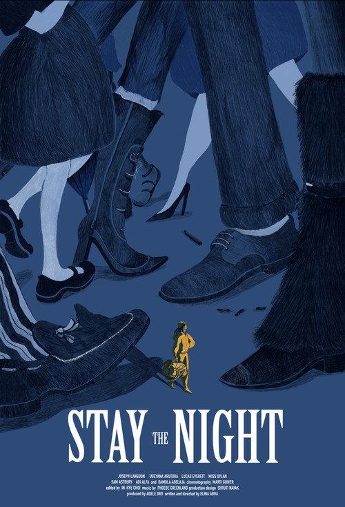 Stay The Night 2026 official movie poster