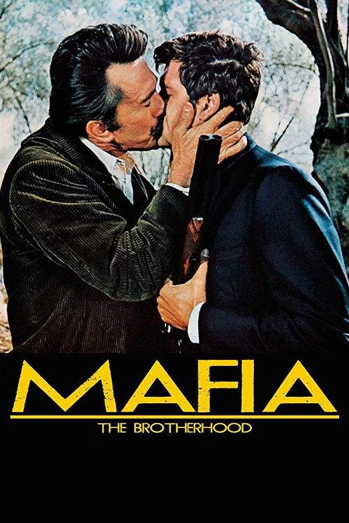 The Brotherhood 1968 official movie poster