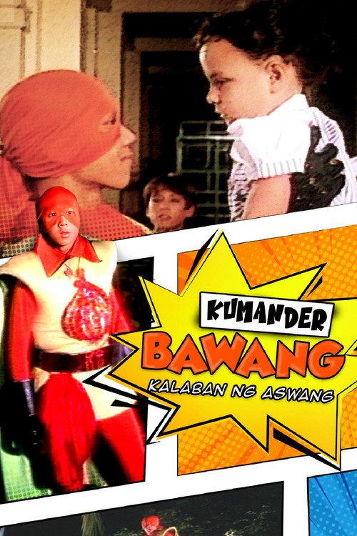 Kumander Bawang 1988 official movie poster