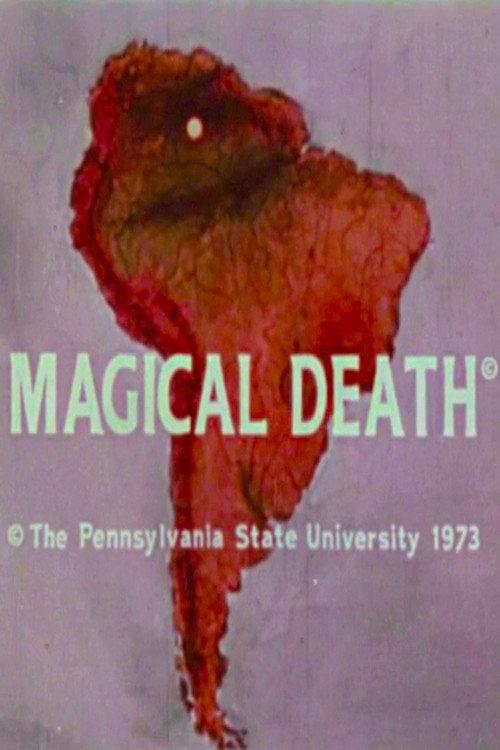 Magical Death 1973 official movie poster