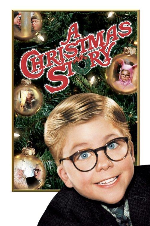 A Christmas Story 1983 official movie poster