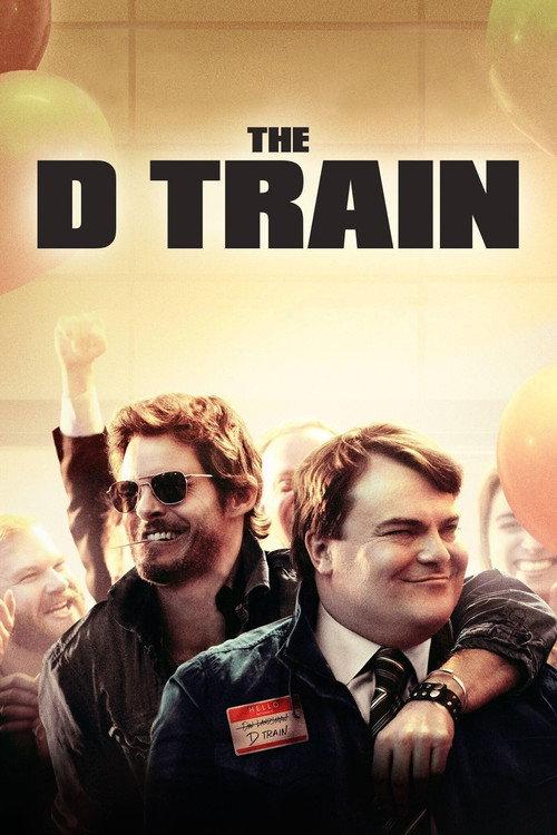 The D Train 2015 official movie poster