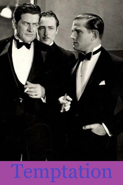 Temptation 1930 official movie poster