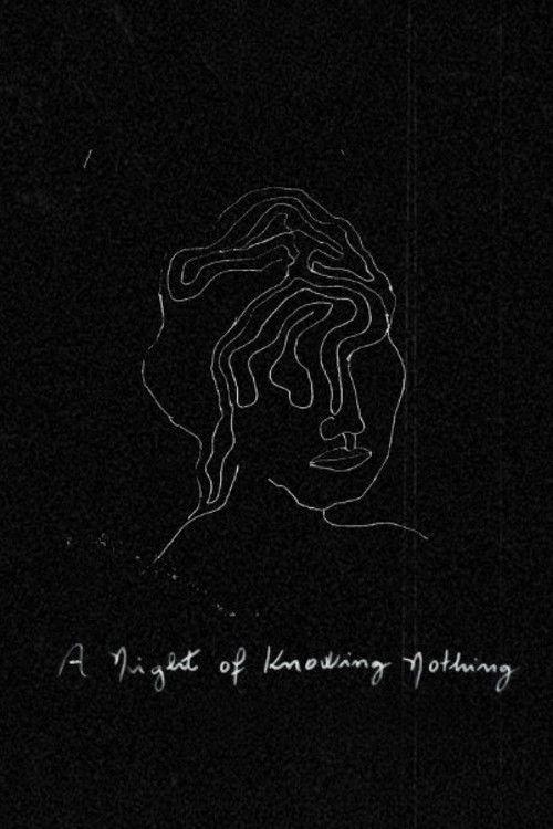 A Night of Knowing Nothing 2022 official movie poster