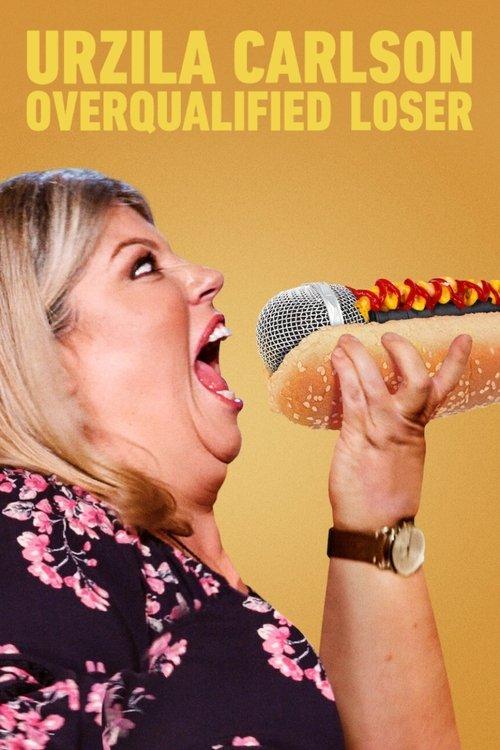 Urzila Carlson: Overqualified Loser 2020 official movie poster