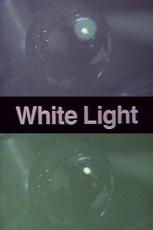 White Light 1996 official movie poster