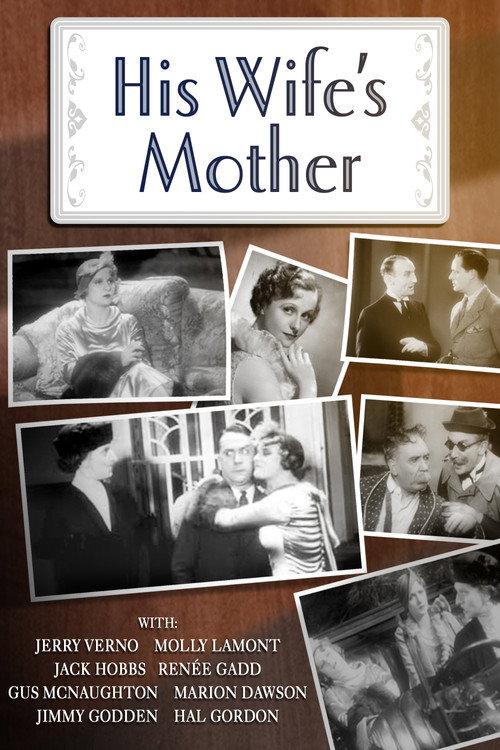 His Wife's Mother 1932 official movie poster
