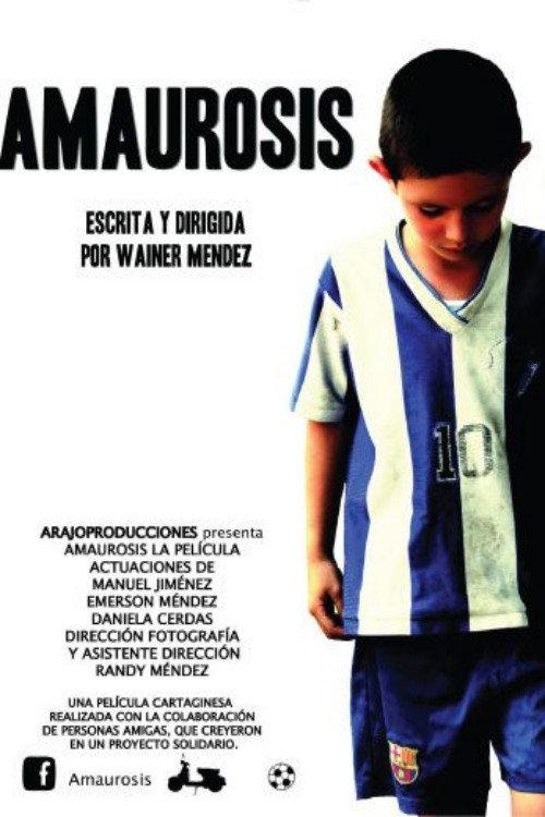 Amaurosis 2014 official movie poster