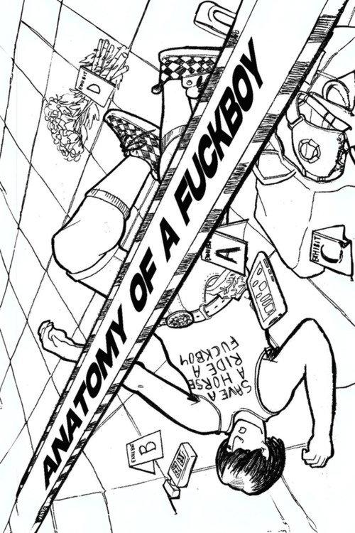 Anatomy of a F*ckBoy  official movie poster