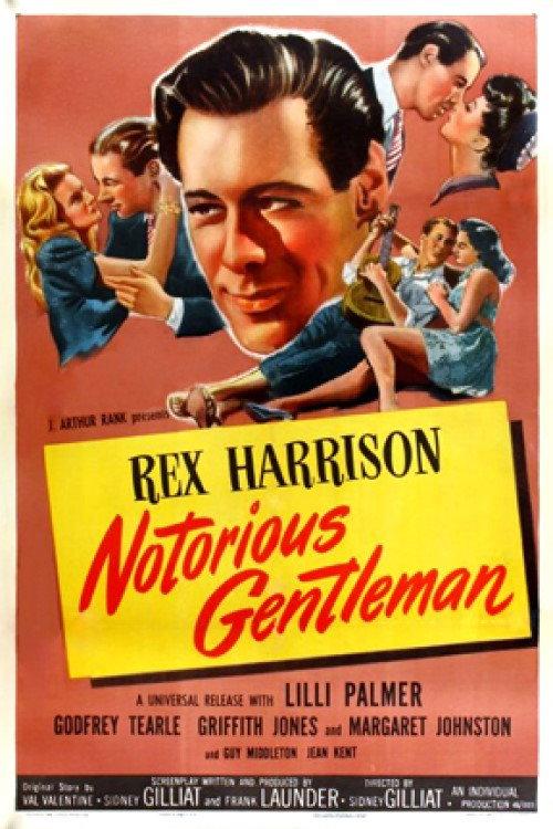 The Rake's Progress 1945 official movie poster