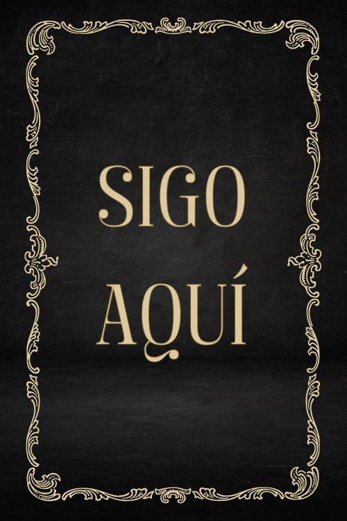 Sigo aquí 2025 official movie poster