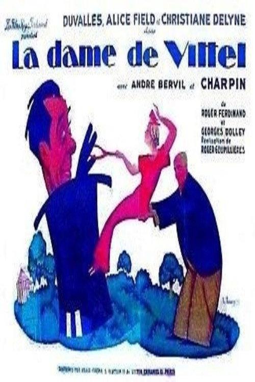 La Dame de Vittel 1937 official movie poster