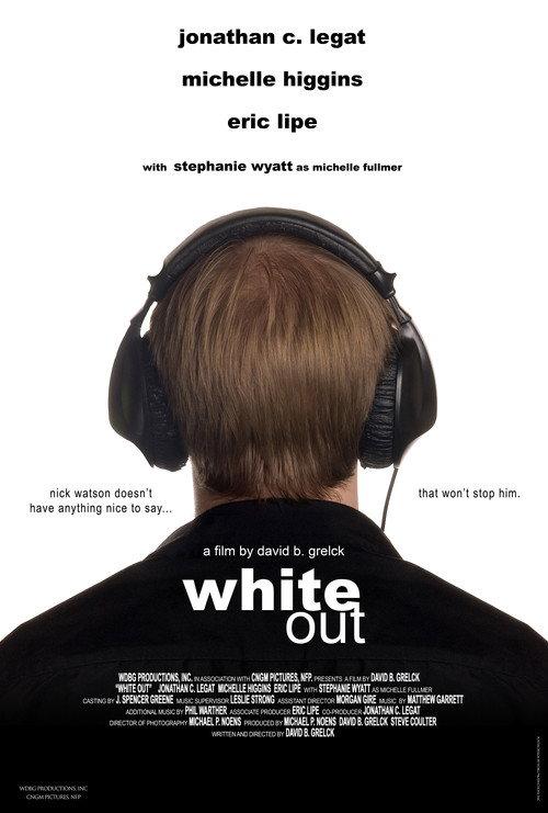 White Out 2008 official movie poster