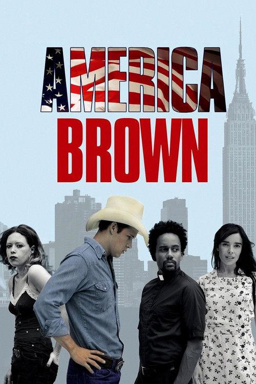 America Brown 2005 official movie poster