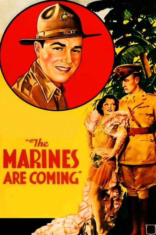 The Marines Are Coming 1934 official movie poster