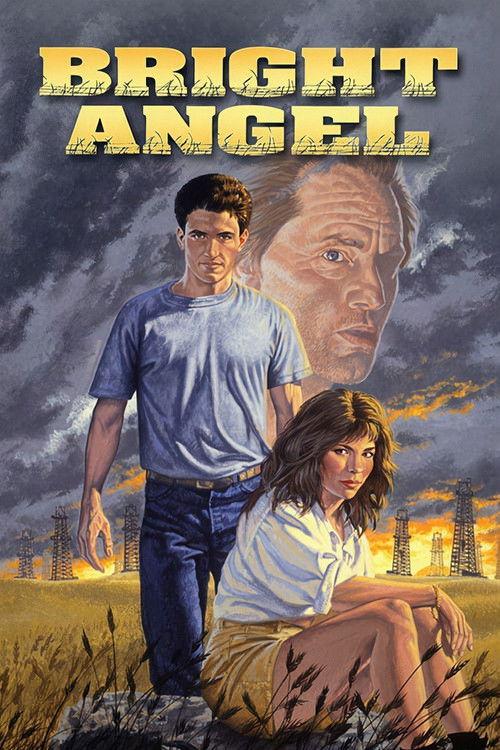 Bright Angel 1990 official movie poster