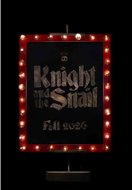 Knight and the Snail official movie poster