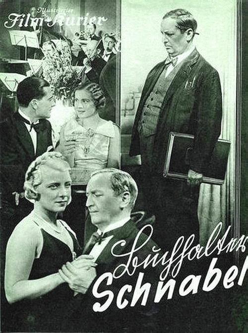Buchhalter Schnabel 1935 official movie poster
